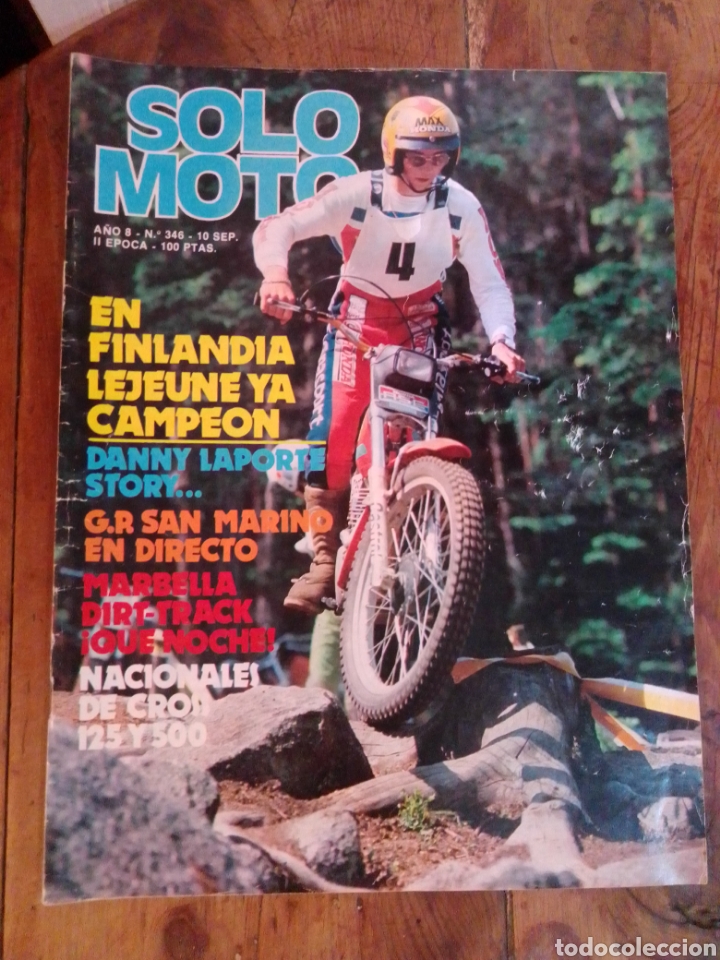 Coleccionismo de Revistas y Peri&oacute;dicos: Revista solo moto n&uacute;mero 346