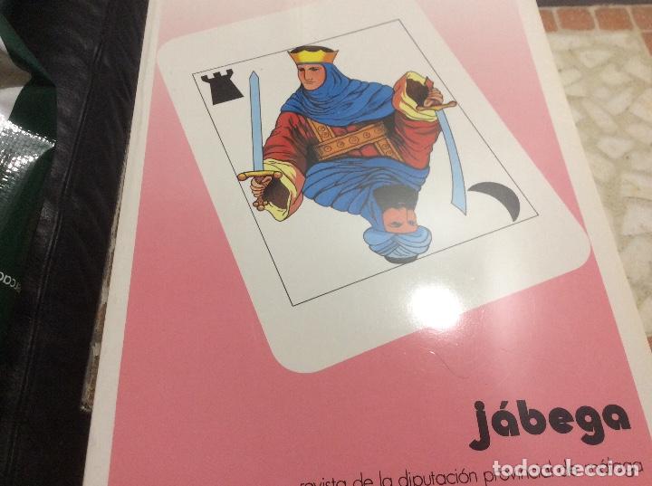 Coleccionismo de revistas y peri&oacute;dicos: N&ordm; 56 de 1987. Revista J&aacute;bega. Diputaci&oacute;n provincial de M&aacute;laga. Reconquista de M. en la literatura