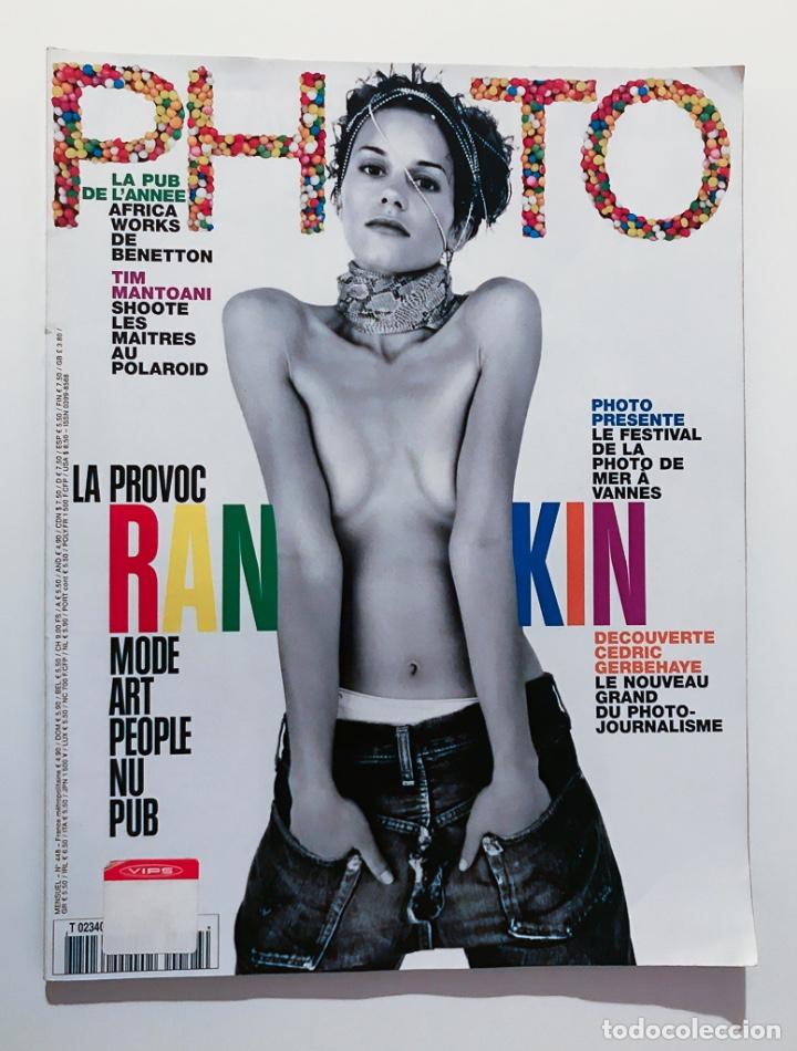 Coleccionismo de Revistas y Peri&oacute;dicos: REVISTA PHOTO N&ordm; 448 - ABRIL 2008