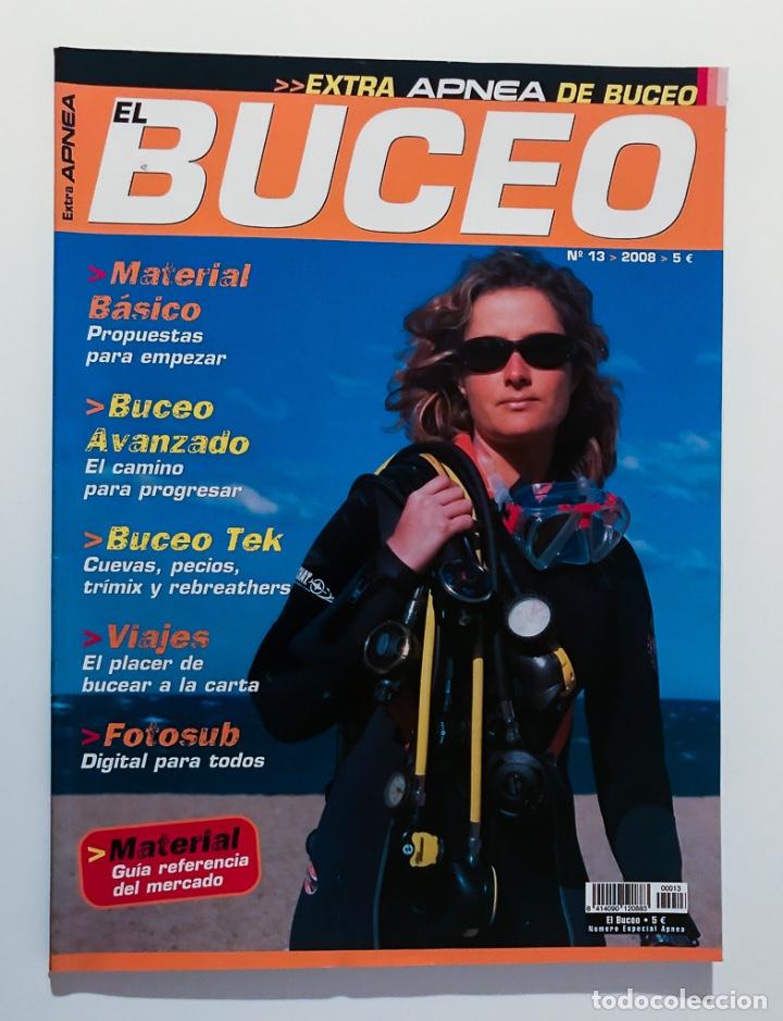 Coleccionismo de Revistas y Peri&oacute;dicos: REVISTA EL BUCEO N&ordm; 13 - 2008