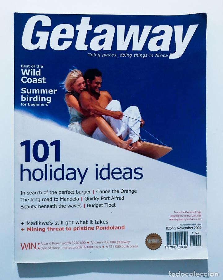 Collectionnisme de Revues et Journaux: REVISTA GETAWAY N&ordm; 8 - NOVIEMBRE 2007