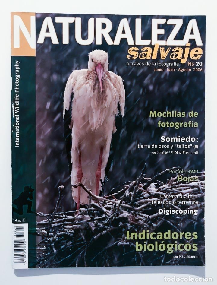 Collectionnisme de Revues et Journaux: REVISTA NATURALEZA SALVAJE N&ordm; 20 - VERANO 2006
