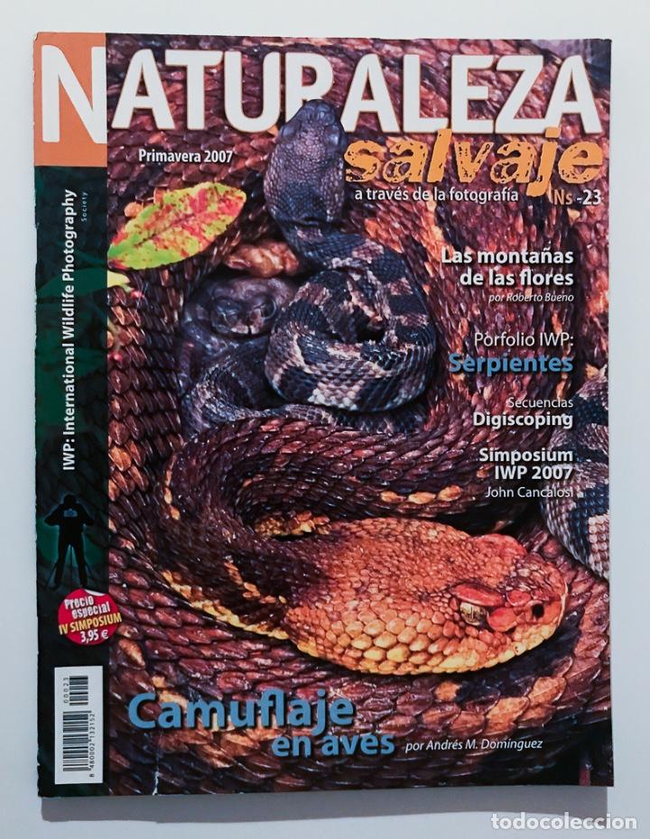 Collectionnisme de Revues et Journaux: REVISTA NATURALEZA SALVAJE N&ordm; 23 - PRIMAVERA 2007
