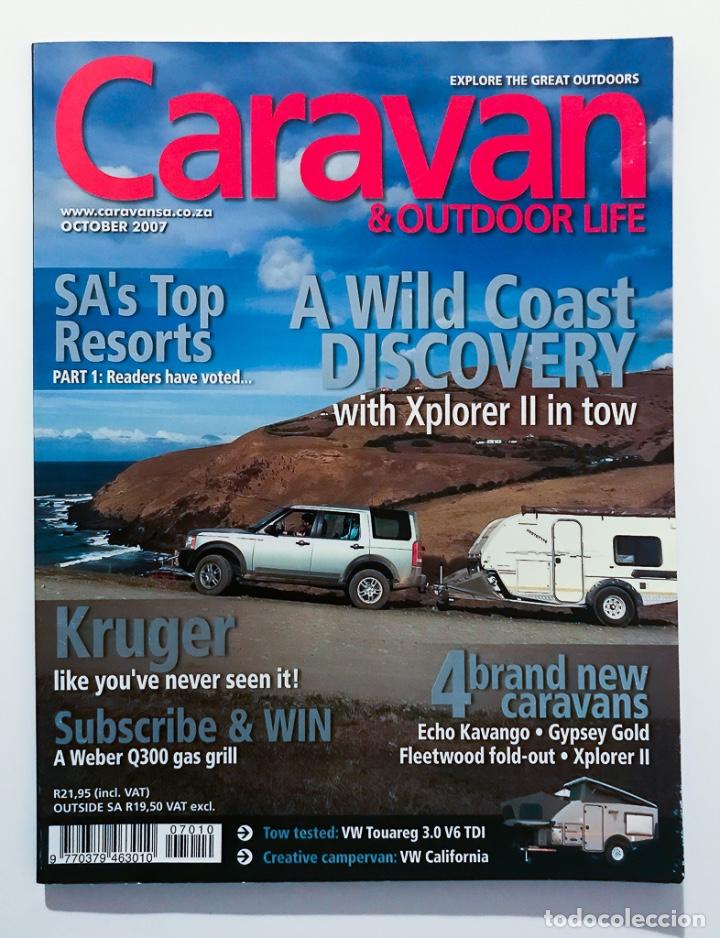 Collectionnisme de Revues et Journaux: REVISTA SUDAFRICANA - CARAVAN & OUTDOOR LIFE - OCTUBRE 2007