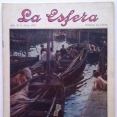 Coleccionismo de Revistas y Periódicos: LA ESFERA. ILUSTRACIÓN MUNDIAL. 3 DE MAYO DE 1919, N.º 279. ORIGNAL DE ÉPOCA.. Lote 212347083