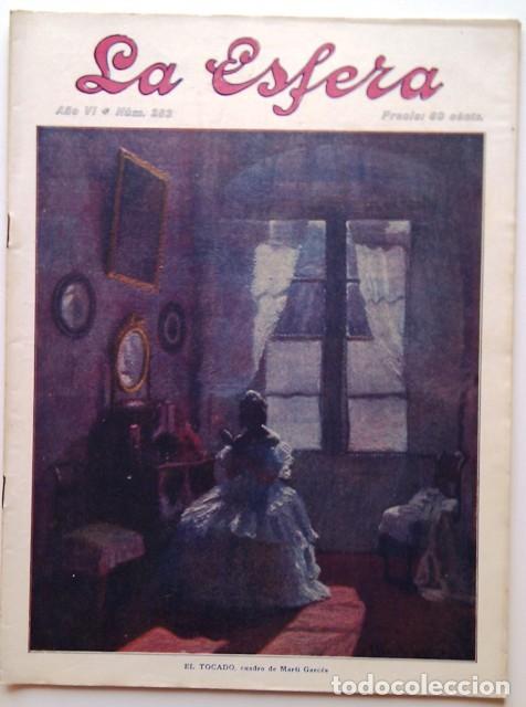 Collezionismo di Riviste e Giornali: La Esfera. Ilustraci&oacute;n Mundial. 31 de mayo de 1919, n.&ordm; 283. Orignal de &eacute;poca.