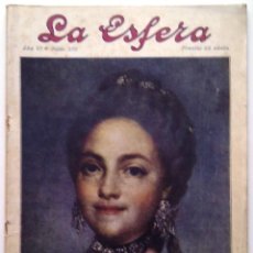Coleccionismo de Revistas y Periódicos: LA ESFERA. ILUSTRACIÓN MUNDIAL. 5 DE JULIO DE 1919, N.º 288. ORIGNAL DE ÉPOCA.. Lote 212348356
