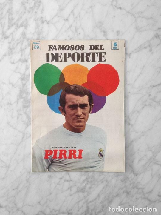 Coleccionismo de Revistas y Peri&oacute;dicos: BIOGRAFIA COMPLETA DE PIRRI - 1969 - REAL MADRID
