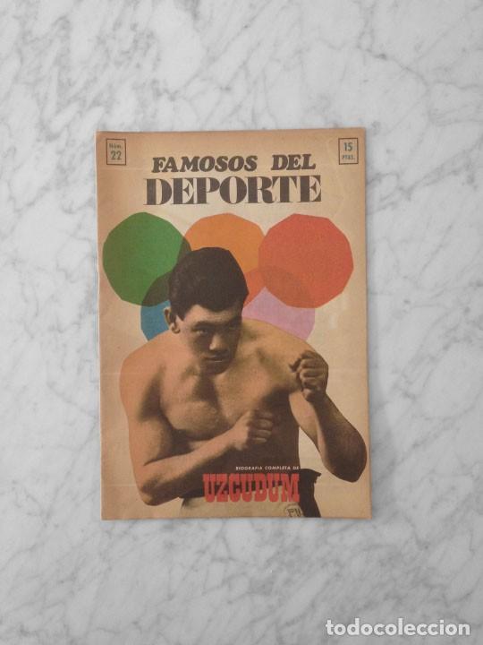 Coleccionismo de Revistas y Peri&oacute;dicos: BIOGRAFIA COMPLETA DE PAULINO UZCUDUN - 1969 - BOXEO