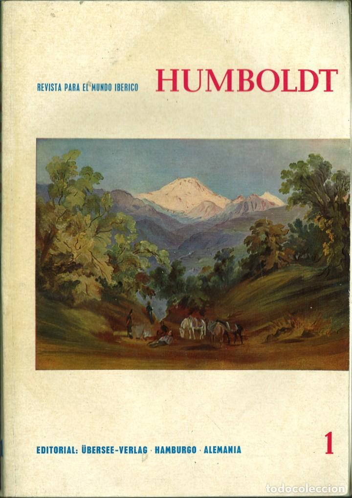 Collection Magazines and Newspapers: HUMBOLDT. REVISTA PARA EL MUNDO IB&Eacute;RICO. A&Ntilde;O 1 N&Uacute;M. 1, 1960.