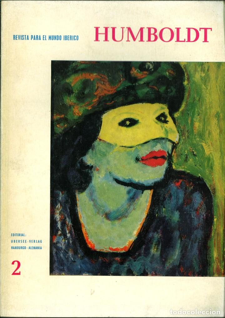 Colecionismo de Revistas e Jornais: HUMBOLDT. REVISTA PARA EL MUNDO IB&Eacute;RICO. A&Ntilde;O 1 N&Uacute;M. 2, 1960.