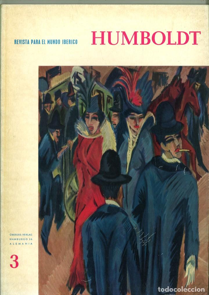 Coleccionismo de Revistas y Peri&oacute;dicos: HUMBOLDT. REVISTA PARA EL MUNDO IB&Eacute;RICO. A&Ntilde;O 1 N&Uacute;M. 3, 1960.