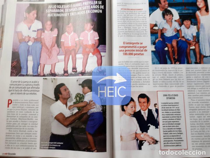Coleccionismo de Revistas y Peri&oacute;dicos: JULIO IGLESIAS ISABEL PREYSLER DIVORCIO