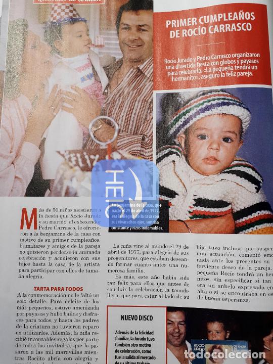 Coleccionismo de Revistas y Peri&oacute;dicos: ROCIO JURADO ROCIITO