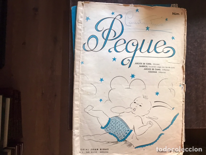 Coleccionismo de revistas y peri&oacute;dicos: Peque. N&ordm; 1. Editor Juan Ribas