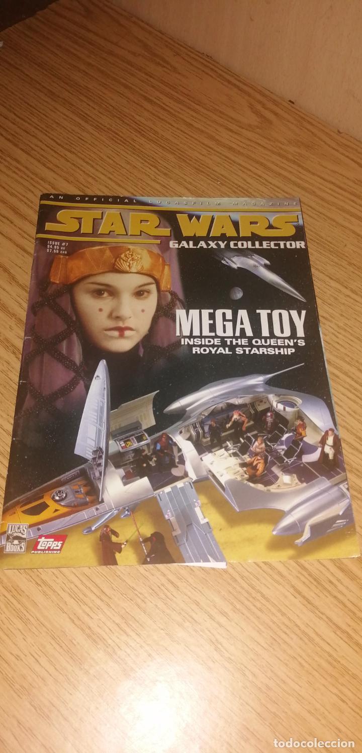 Coleccionismo de Revistas y Peri&oacute;dicos: STAR WARS GALAXY COLLECTOR