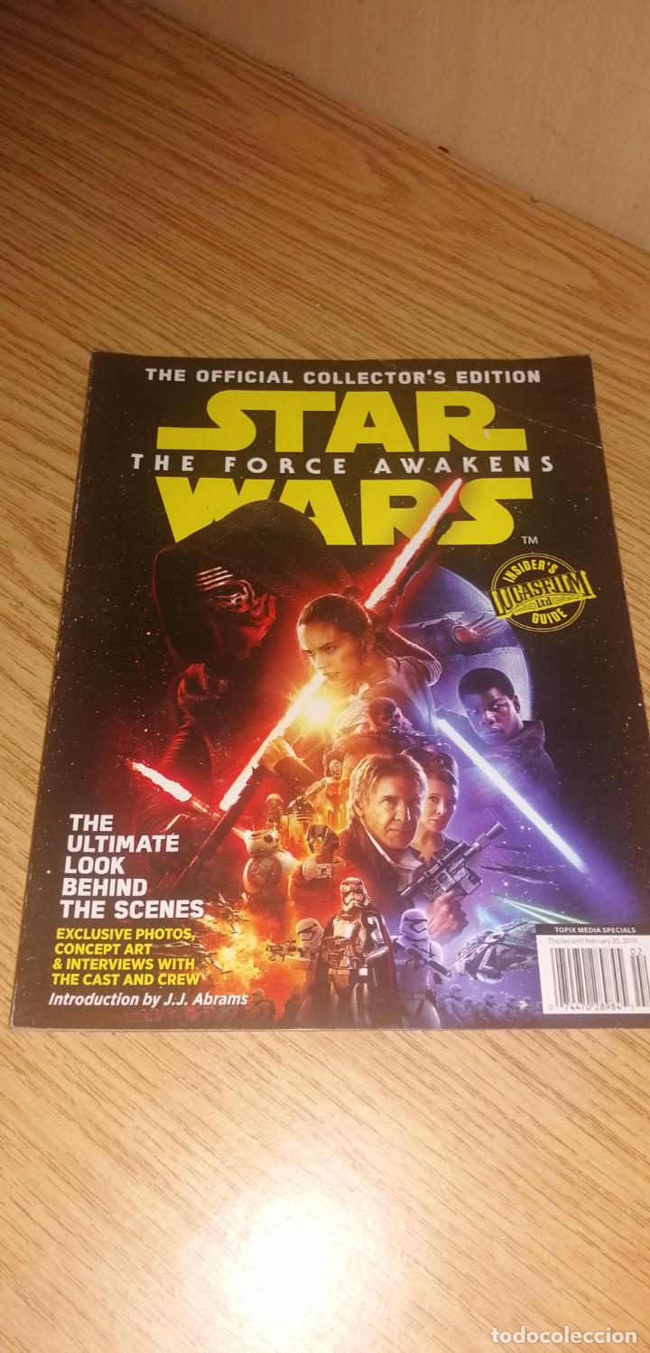 Coleccionismo de Revistas y Peri&oacute;dicos: STAR WARS: THE FORCE AWAKENS