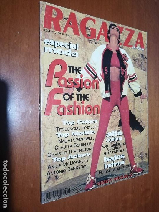 Coleccionismo de revistas y peri&oacute;dicos: RAGAZZA 24. REVISTA. BUEN ESTADO. E7 1