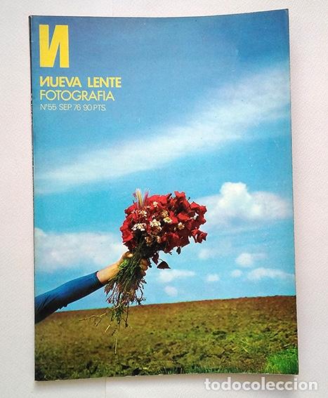 Collectionnisme de Revues et Journaux: Nueva Lente 55 Portada Rueda. Grafitti, Rafael Navarro, Milan Horacek, Ortiz Monasterio, JM Cuasante