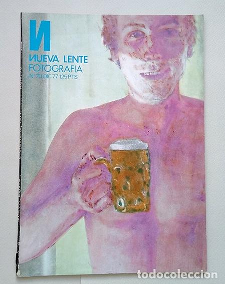 Coleccionismo de revistas y peri&oacute;dicos: Nueva Lente 70. B&aacute;rbara Allende (Ouka Lele), Grupo Yeti-Mensajes para la democracia, Peter Fink