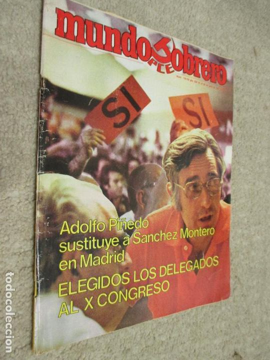Sammeln von Zeitschriften und Zeitungen: Revista Mundo Obrero n&ordm; 135, 1981. Partido Comunista
