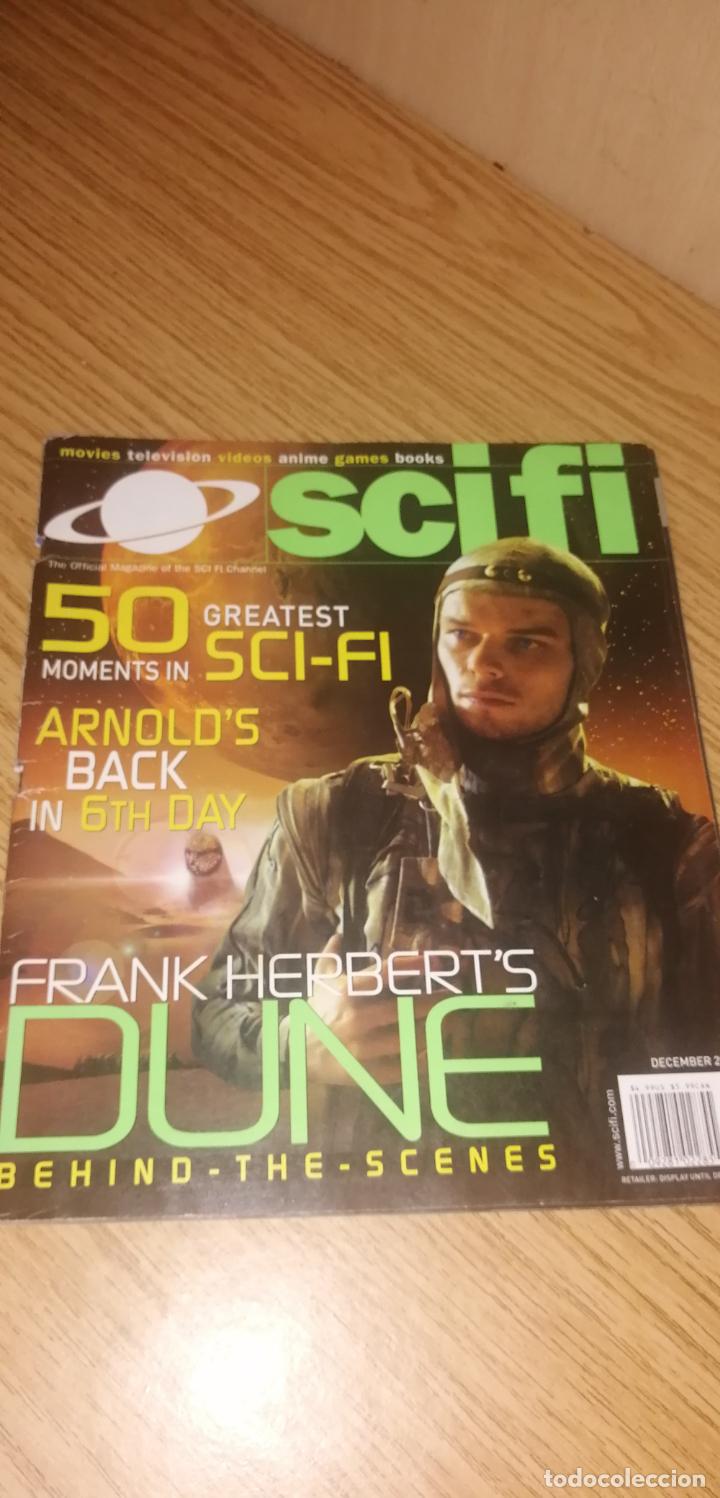 Coleccionismo de Revistas y Peri&oacute;dicos: SCI FI: DUNE