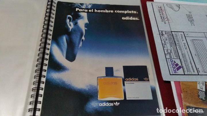 Collection Magazines and Newspapers: PUBLICIDAD HOJA REVISTA A4 ( ADIDAS - EAU DE TOLLETTE )