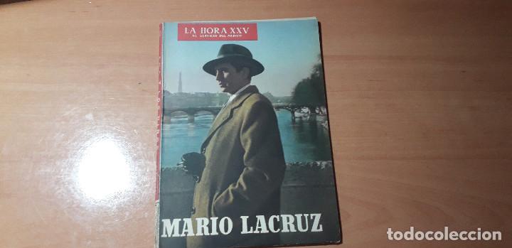 Collection Magazines and Newspapers: 11-00495 - la hora XXV- LYE - NUMERO 26- A&Ntilde;O 1959 MARIO LACRUZ