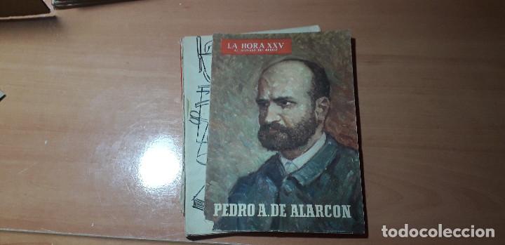 Collection Magazines and Newspapers: 11-00502 - la hora XXV- LYE - NUMERO 35- A&Ntilde;O 1960 PEDRO A. DE ALARCON (hojas suletas)