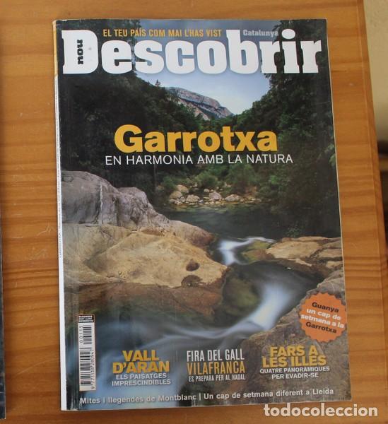 Collectionnisme de Revues et Journaux: NOU DESCUBRIR CATALUNYA 115 DESEMBRE 2007 GARROTXA, VALL D'ARAN, VILAFRANCA, MONTBLANC...