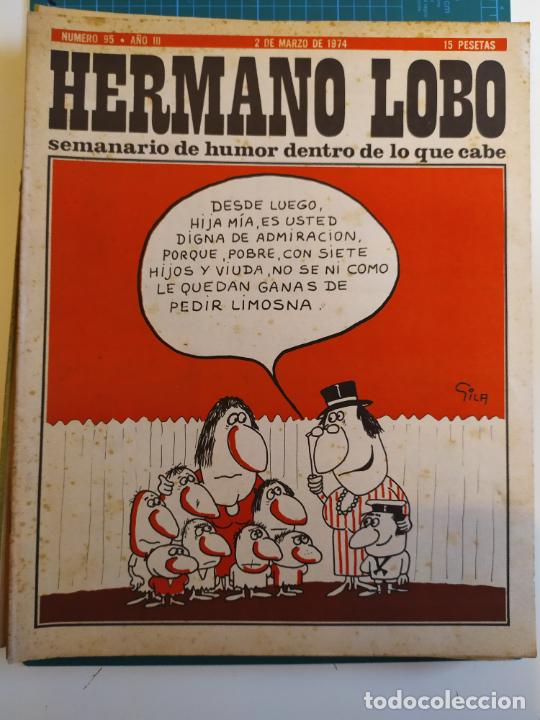 Collection Magazines and Newspapers: REVISTA HERMANO LOBO N&ordm; 95 A&Ntilde;O 3 2 MARZO 1974