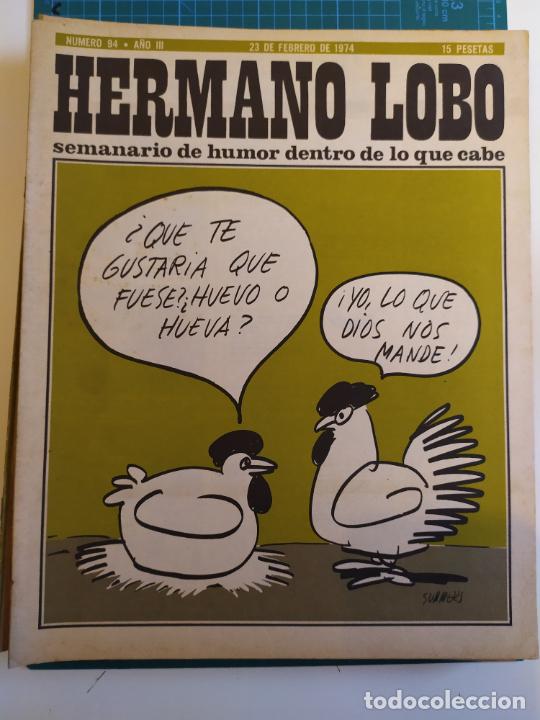 Collection Magazines and Newspapers: REVISTA HERMANO LOBO N&ordm; 94 A&Ntilde;O 3 23 FEBRERO 1974