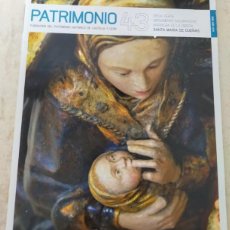 Coleccionismo de Revistas y Periódicos: REVISTA PATRIMONIO HISTÓRICO DE CASTILLA Y LEÓN AÑO 2011, NÚMERO 43. Lote 212900518