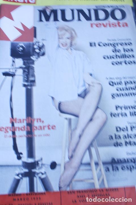 Coleccionismo de Revistas y Peri&oacute;dicos: MARILYN PCE TIERNO GALVAN MAYO 68 STEFANIA SANDRELLI LOLA FLORES, SARA MONTIEL ROCIO DURCAL BLANCA