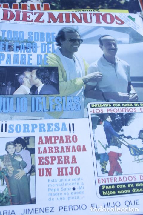Coleccionismo de Revistas y Peri&oacute;dicos: JULIO IGLESIAS FARRAH FAWCETT RYAN O'NEAL ISABEL PANTOJA PAQUIRRI VICTORIA ABRIL 1982