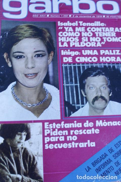 Coleccionismo de Revistas y Peri&oacute;dicos: ISABEL TENAILLE ROCIO JURADO ALBERT HAMMOND ROCIO DURCAL 1978