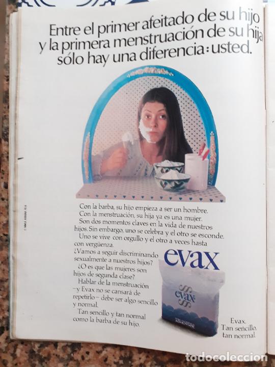 Coleccionismo de Revistas y Peri&oacute;dicos: ANUNCIO evax