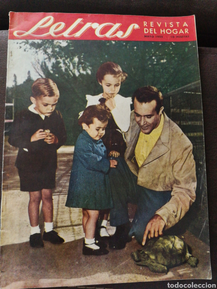 Coleccionismo de Revistas y Peri&oacute;dicos: A&Ntilde;O 1952,ESTILO PIN-UP. REVISTA LETRAS. PRECIOSA PUBLICIDAD, MUY ILUSTRADA