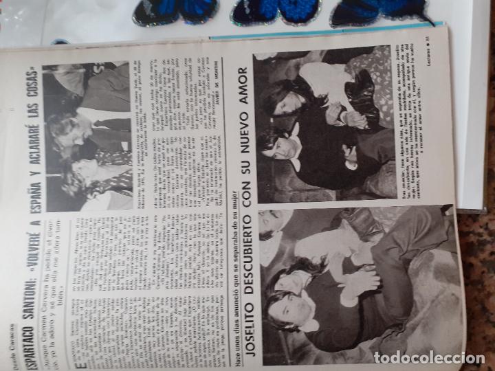 Coleccionismo de Revistas y Peri&oacute;dicos: TITA CERVERA CARMEN THYSSEN MISS ESPA&Ntilde;A espartaco santoni JOSELITO