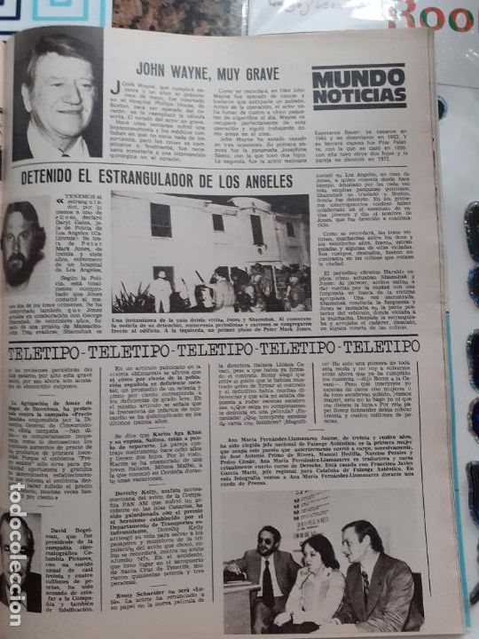 Sammeln von Zeitschriften und Zeitungen: JOHN WAYNE EL ESTRANGULADOR DE LOS ANGELES