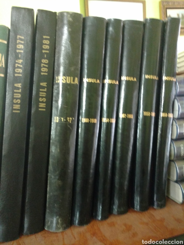 Coleccionismo de Revistas y Peri&oacute;dicos: INSULA. Revista Bibliogr&aacute;fica de ciencias y letras