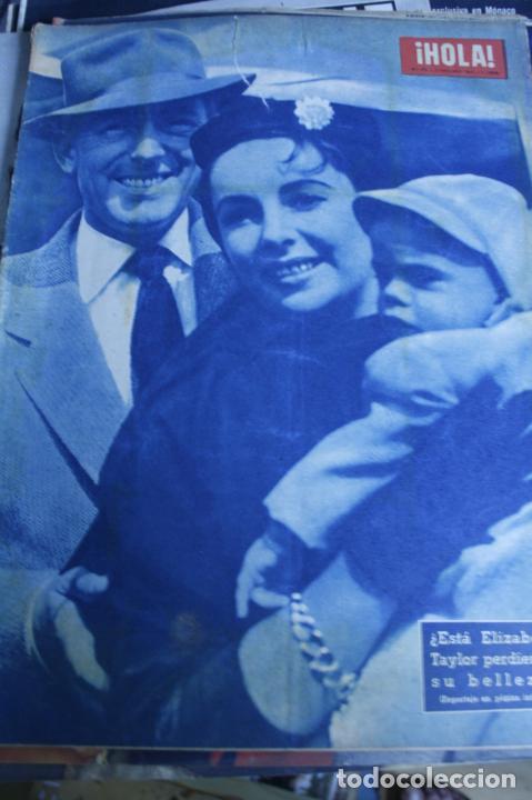 Coleccionismo de Revistas y Peri&oacute;dicos: REVISTA HOLA N&ordm; 471 ELIZABETH TAYLOR 1953