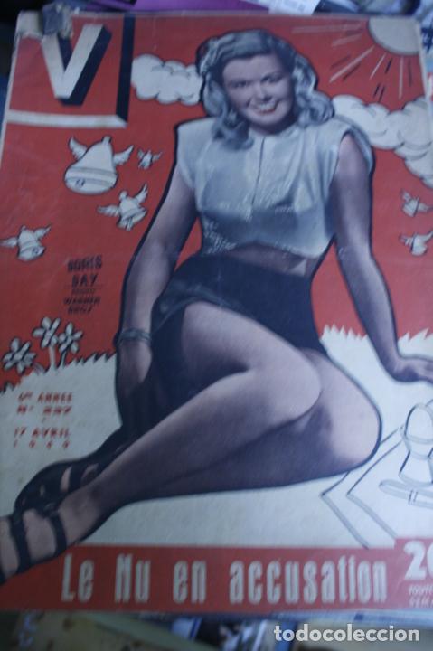 Coleccionismo de Revistas y Peri&oacute;dicos: REVISTA SEMI EROTICA FRANCESA DORIS DAY 1949