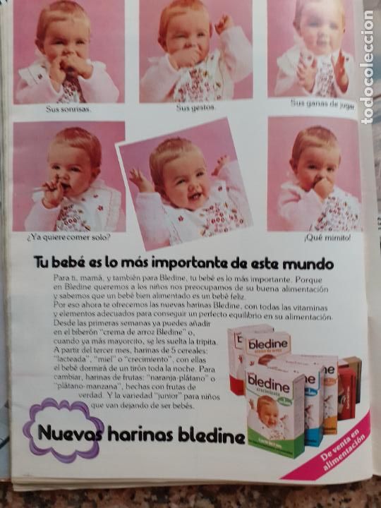 Coleccionismo de Revistas y Peri&oacute;dicos: anuncio bledine
