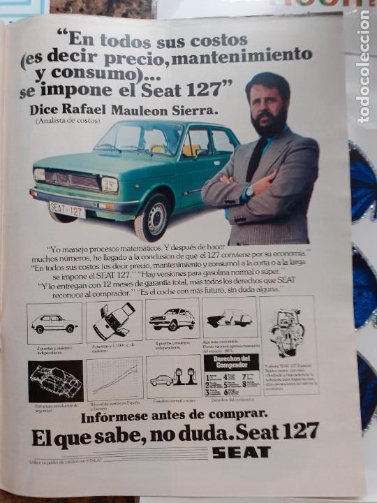 Coleccionismo de Revistas y Peri&oacute;dicos: anuncio seat 127