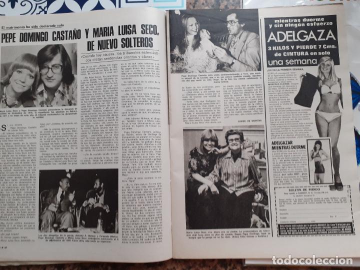 Coleccionismo de Revistas y Peri&oacute;dicos: pepe domingo casta&ntilde;o maria luisa seco