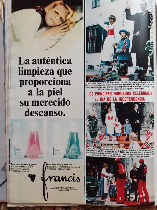 Coleccionismo de Revistas y Peri&oacute;dicos: harald sonia de noruega