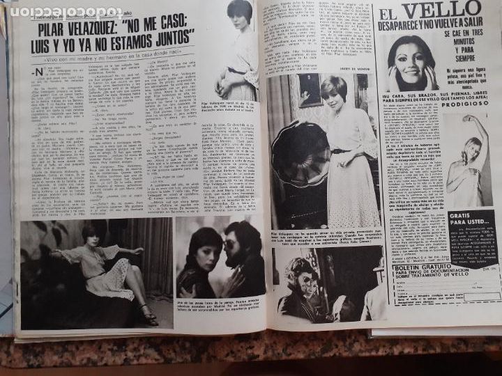 Coleccionismo de revistas y peri&oacute;dicos: pilar velazquez