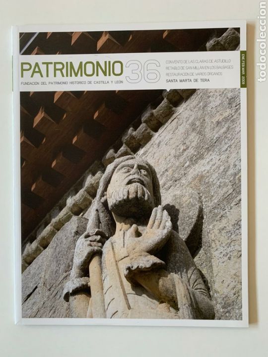 Collection Magazines and Newspapers: Revista Patrimonio, n&uacute;mero 36, 2008. Castilla y Le&oacute;n. Astudillo. Balbases. Santa Marta de Teba.