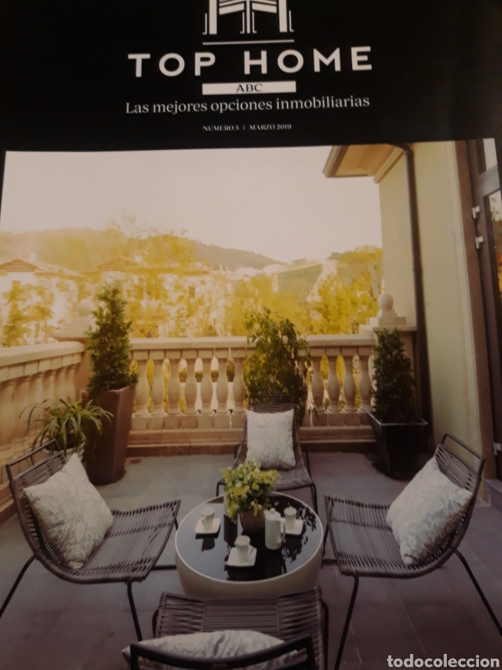 Coleccionismo de Revistas y Peri&oacute;dicos: REVISTA TOP HOME ABC . N&deg; 5 . MARZO DE 2019